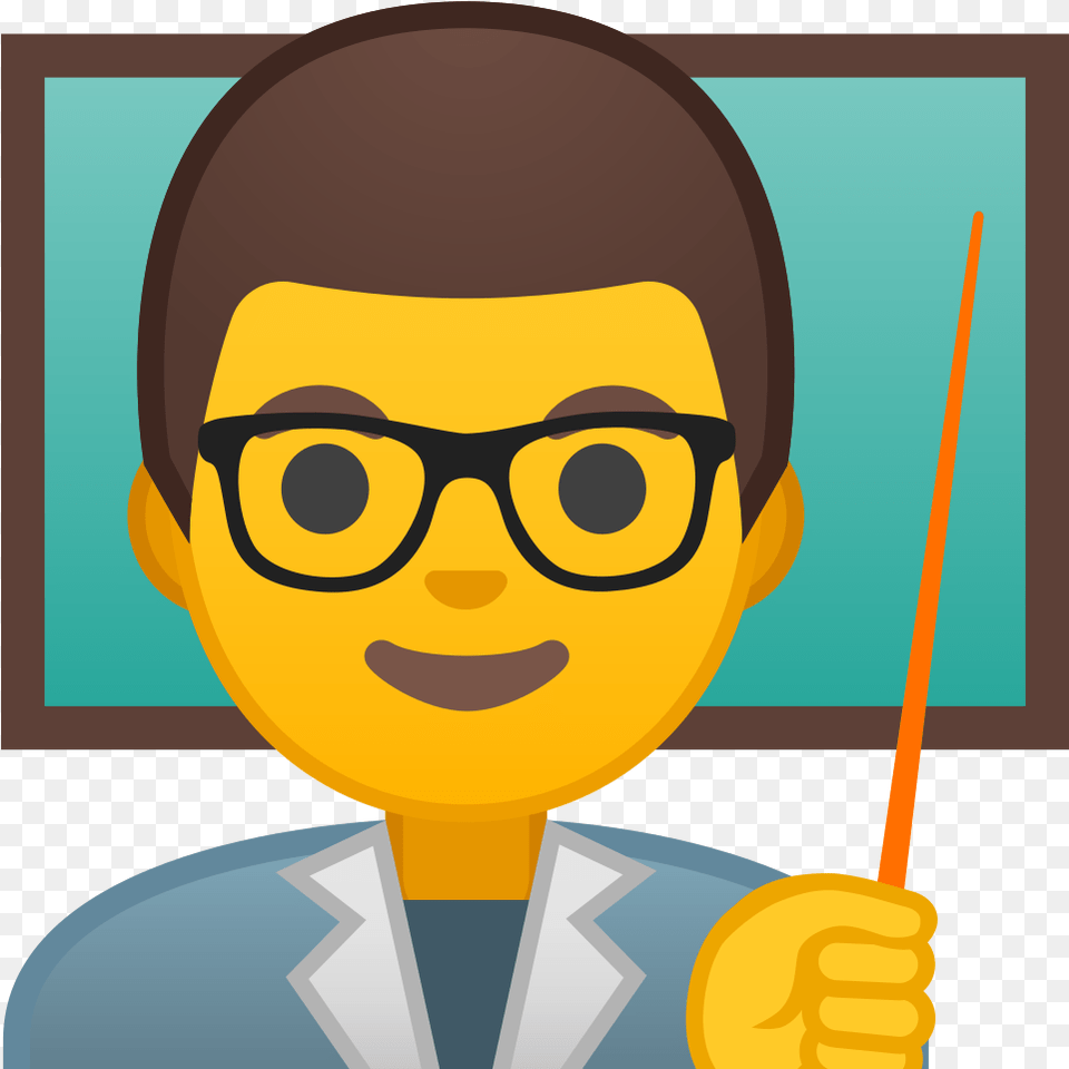 Svg Emoji Teacher, Portrait, Face, Photography, Head Png Image