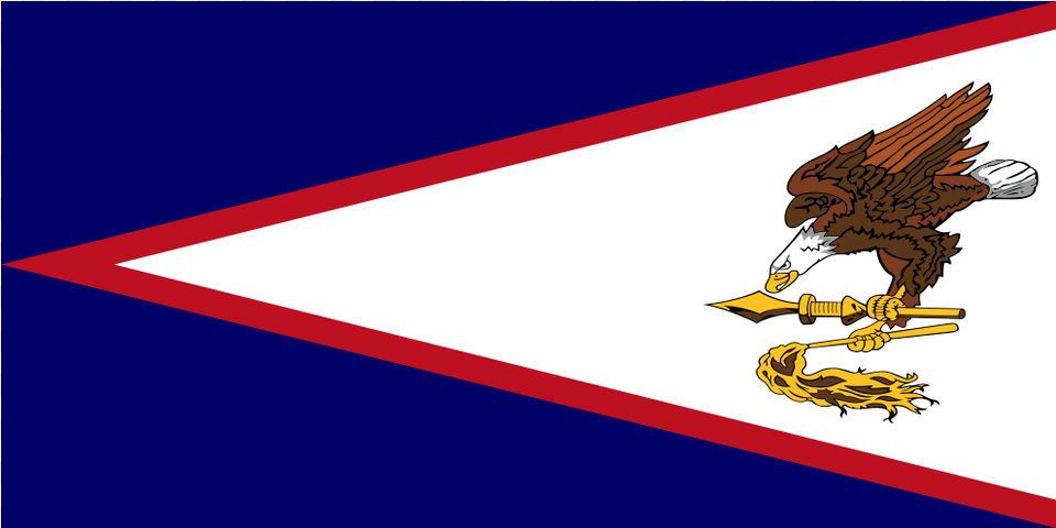 Svg Flag Of American Samoa, Animal, Bird, Eagle, Vulture Png