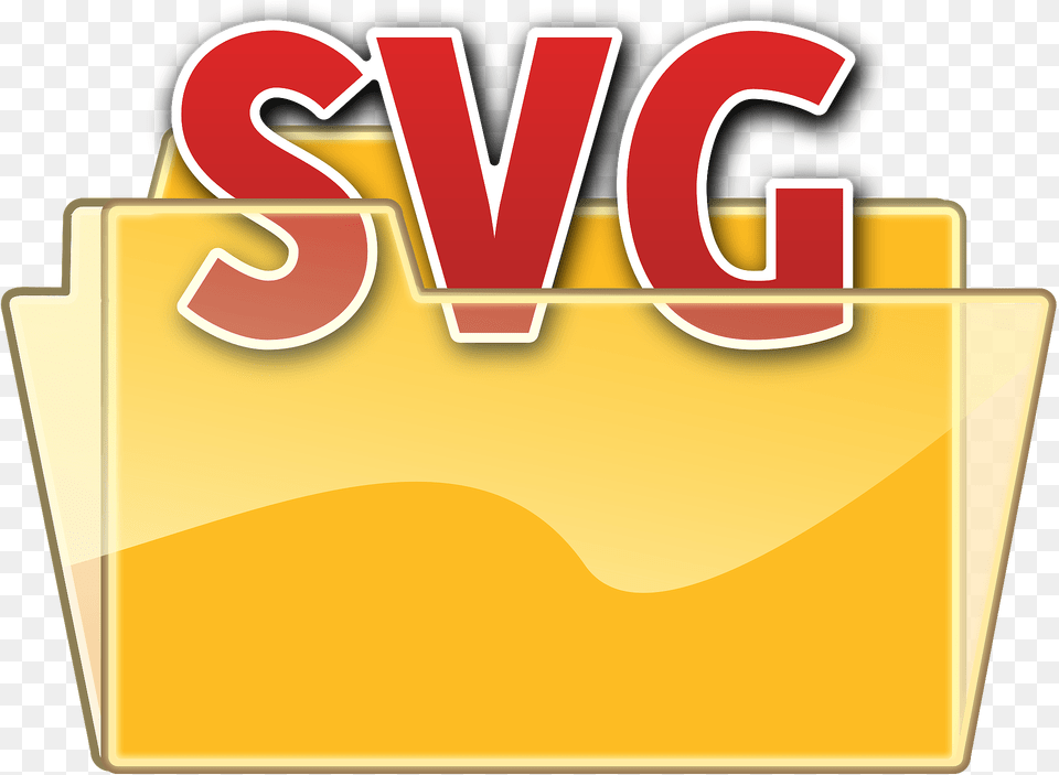 Svg Folder Clipart, Bag, File, Dynamite, Weapon Free Png Download