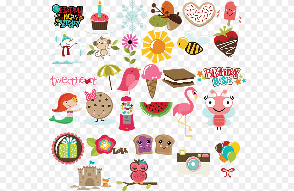 Svg Kate Cuttables Jan Freebies Files For, Person, People, Ice Cream, Food Free Transparent Png