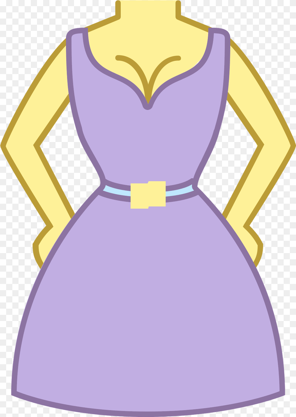 Svg Free Mannequin Vector Classy Icon, Clothing, Dress, Evening Dress, Formal Wear Png Image