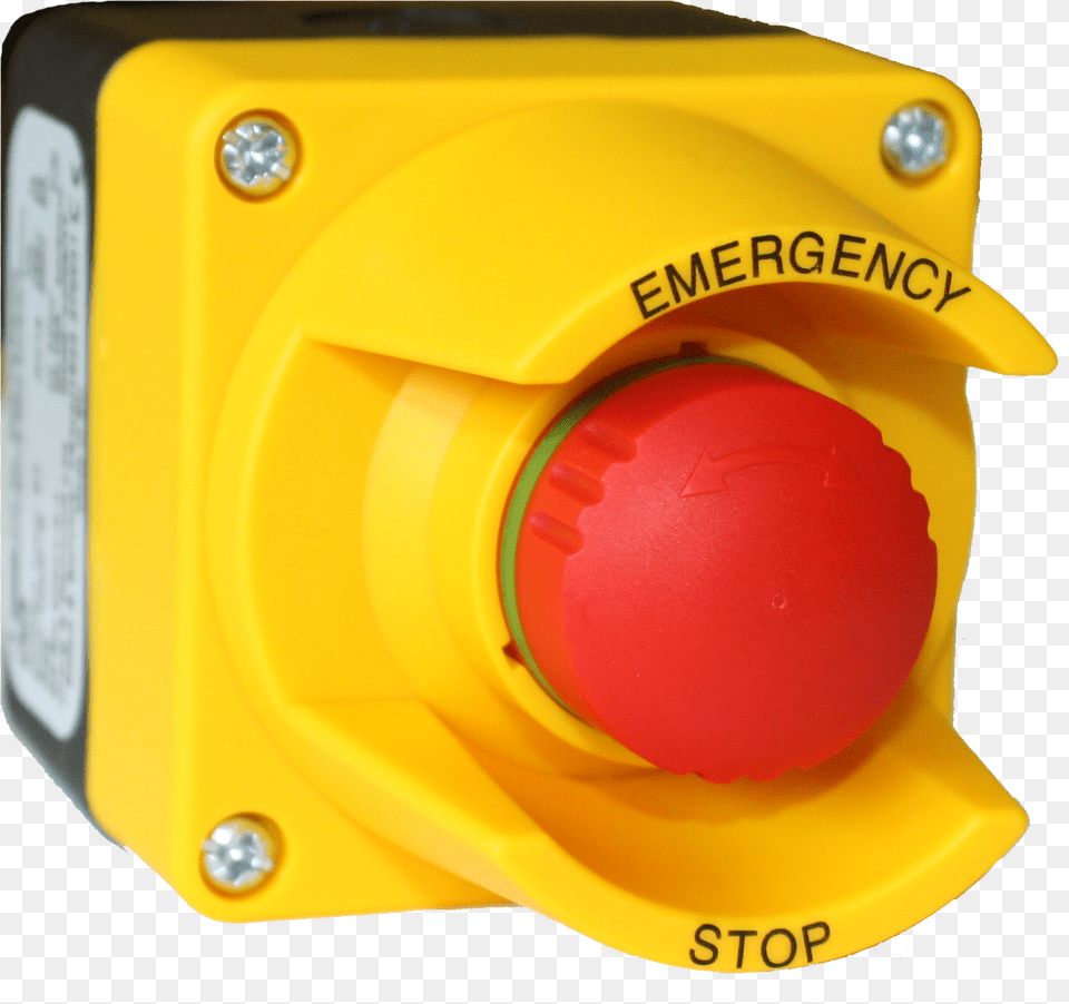 Svg Stop Craig Derricott Emstspsco Twisttoreset Emergency Stop With Shroud, Electrical Device, Switch, Car, Transportation Free Transparent Png