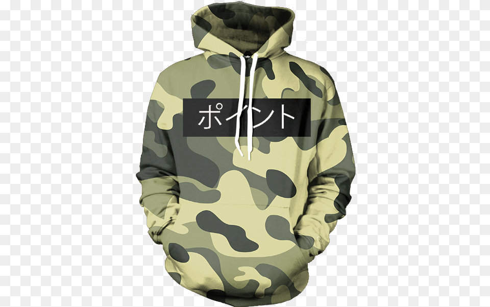 Svg Freeuse Army All Over Print Apparel Getonfleek Hoodie, Sweatshirt, Clothing, Sweater, Knitwear Png Image