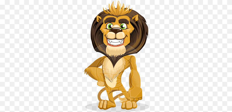 Svg Freeuse Download Animal Cartoon Characters Ultimate Cartoon Characters, Lion, Mammal, Wildlife, Baby Free Png