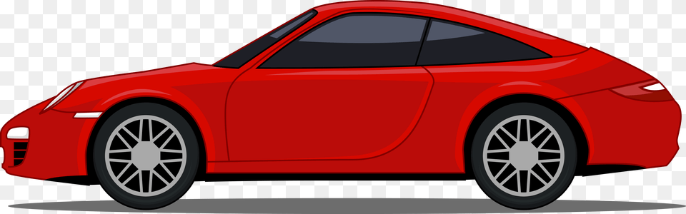 Svg Freeuse Download Bmw Vector Cartoon Red Cartoon Side Draft Hot Wheels, Alloy Wheel, Vehicle, Transportation, Tire Png Image