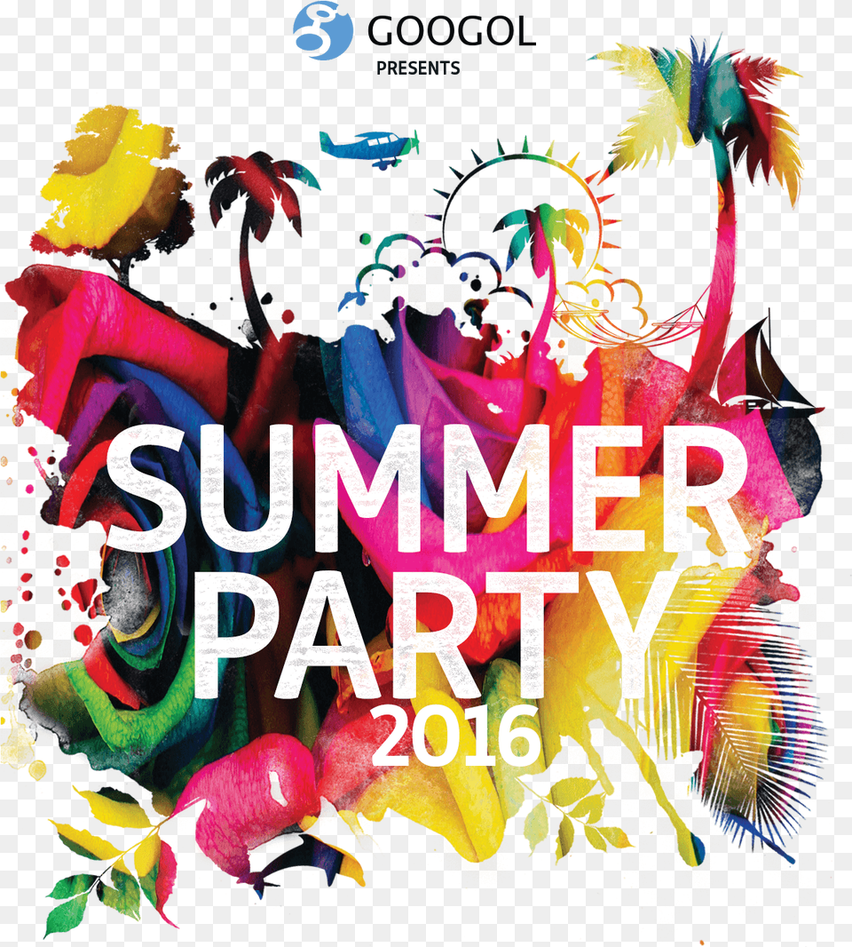 Svg Freeuse Download For Download On Mbtskoudsalg Summer Party Logo, Graphics, Art, Advertisement, Poster Free Png