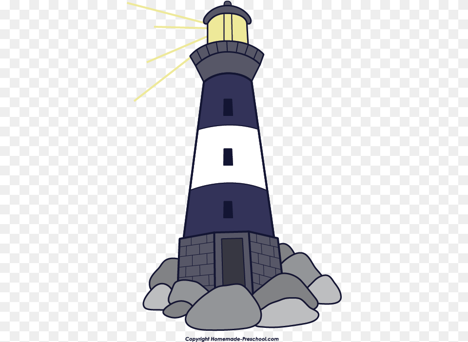 Svg Freeuse Lighthouse Light House Clipart, Architecture, Building, Tower, Beacon Free Png Download