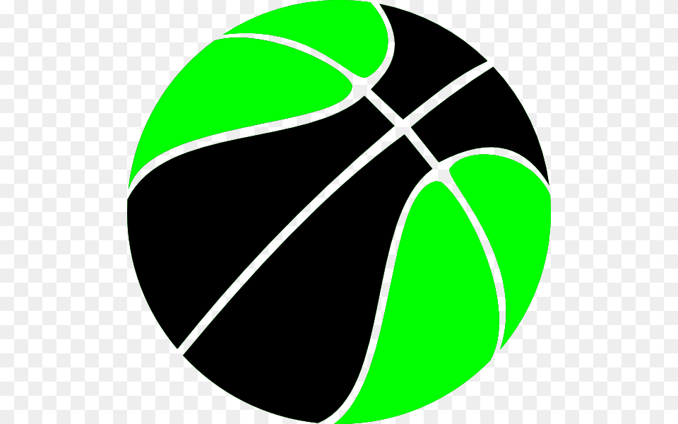 Svg Freeuse Green And Black Clip Art At Clker Transparent Background Basketball Clipart, Ball, Football, Soccer, Soccer Ball Free Png Download