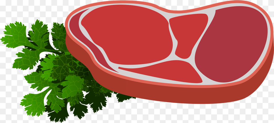 Svg Freeuse Library Beef Clipart Steak Egg Steak Clipart, Herbs, Plant, Parsley, Food Png Image