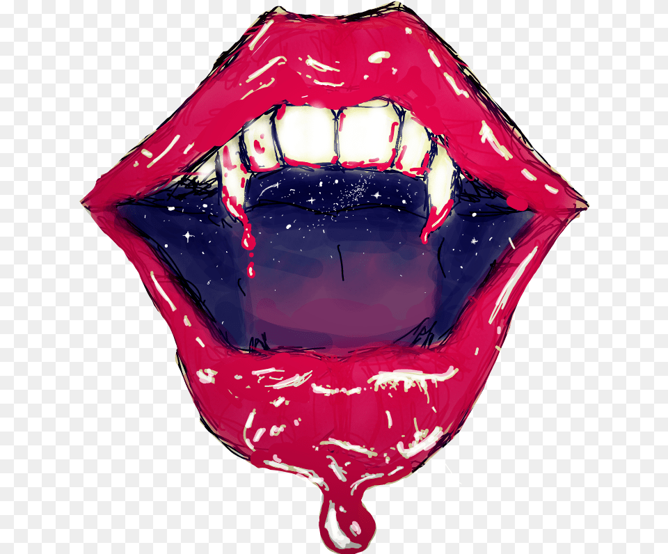 Svg Freeuse Library Drawing Mouth Vampire Vintage Vampire Drawing, Body Part, Person, Baby Png Image