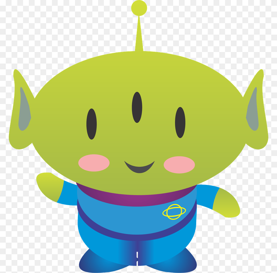 Svg Freeuse Library Minus Alreadyclip Art Cute Toy Story Alien Free Transparent Png