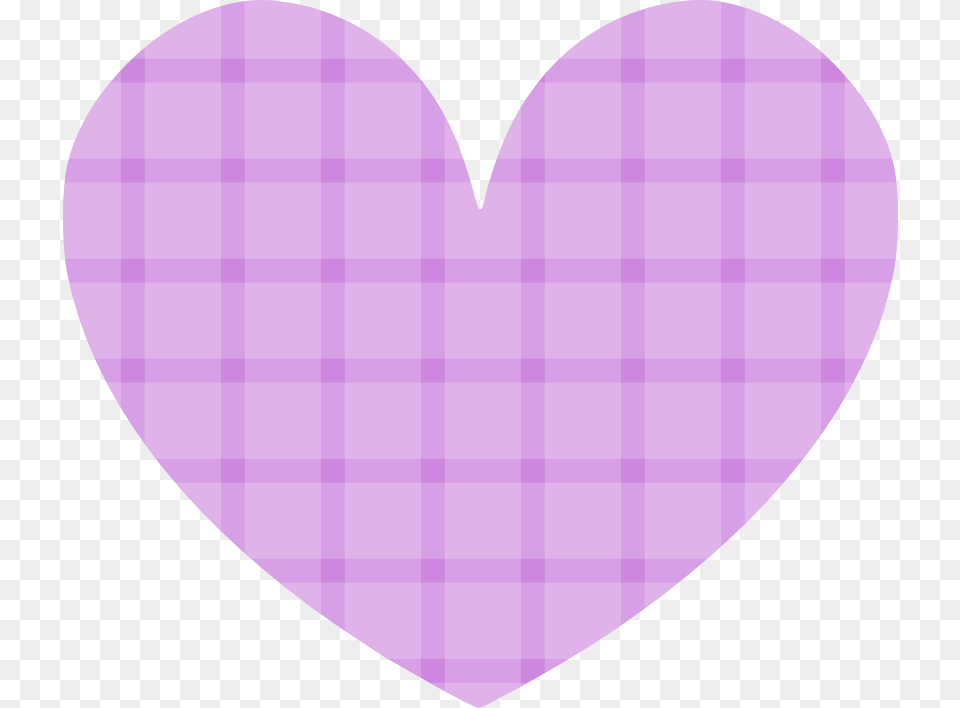 Svg Freeuse Library Plaid Vector Gingham Plaid Purple Background, Heart Free Transparent Png
