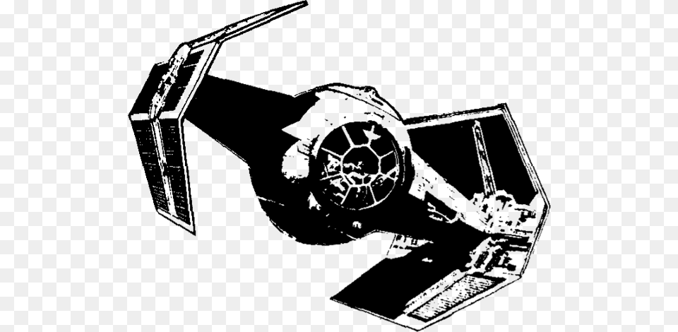 Svg Freeuse Stock Atari Star Wars Coin Op Darth Vader Star Wars Tie Fighter Vector, Machine, Wheel, Aircraft, Transportation Free Png Download