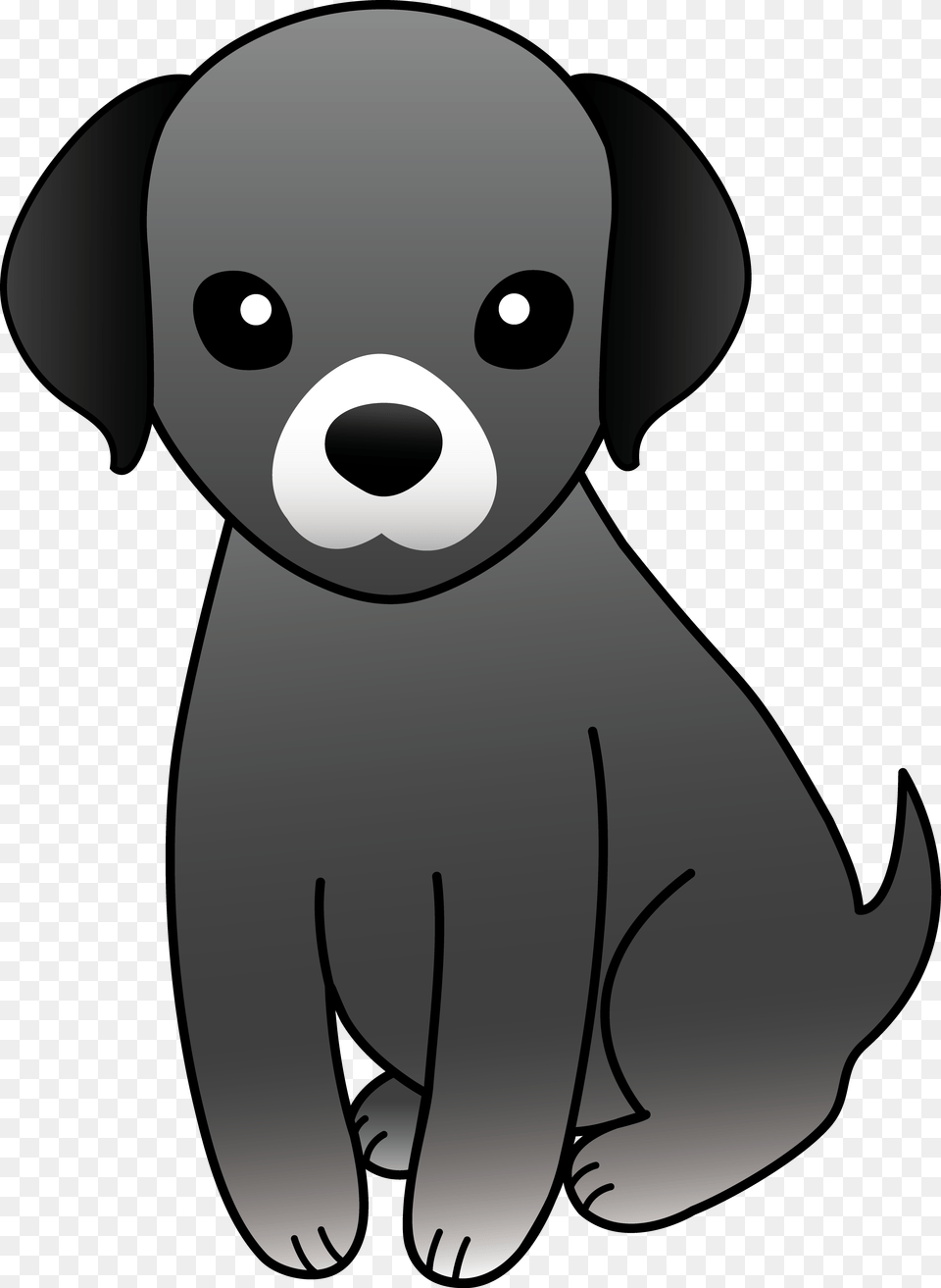Svg Freeuse Stock Cartoon Dogs Clipart Little Black Dog Clip Art, Animal, Wildlife, Mammal Png