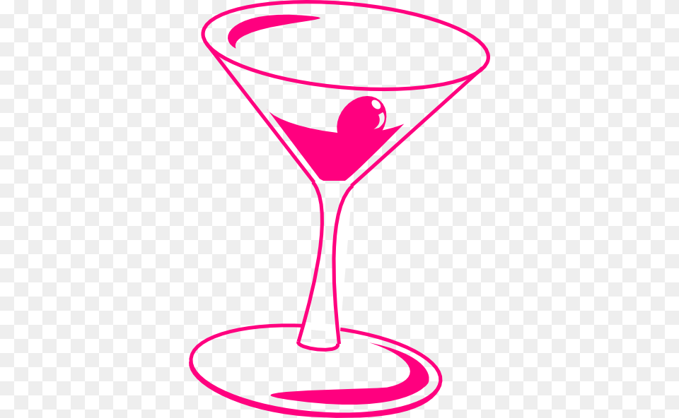 Svg Freeuse Stock Cosmo Clip Art At Clker Com Vector Pink Martini Clip Art, Alcohol, Beverage, Cocktail Free Png