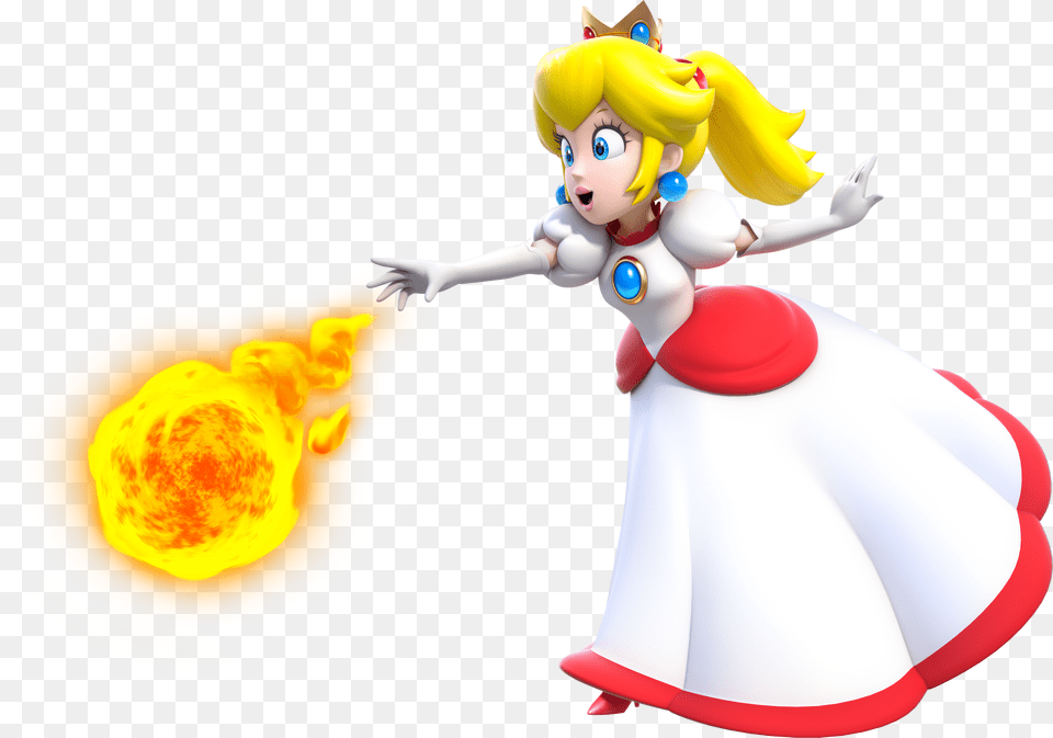 Svg Freeuse Stock Fire Princess Peach Artwork Super Mario 3d World Fire Peach, Baby, Person, Face, Head Png Image