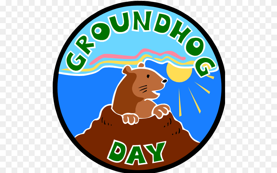Svg Freeuse Stock Groundhog Clipart Groundhog Day Clipart, Animal, Bear, Mammal, Wildlife Free Transparent Png