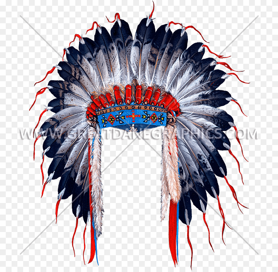 Svg Freeuse Stock Indian Head Dress Indian Feathers On Head, Accessories, Animal, Food, Invertebrate Png Image