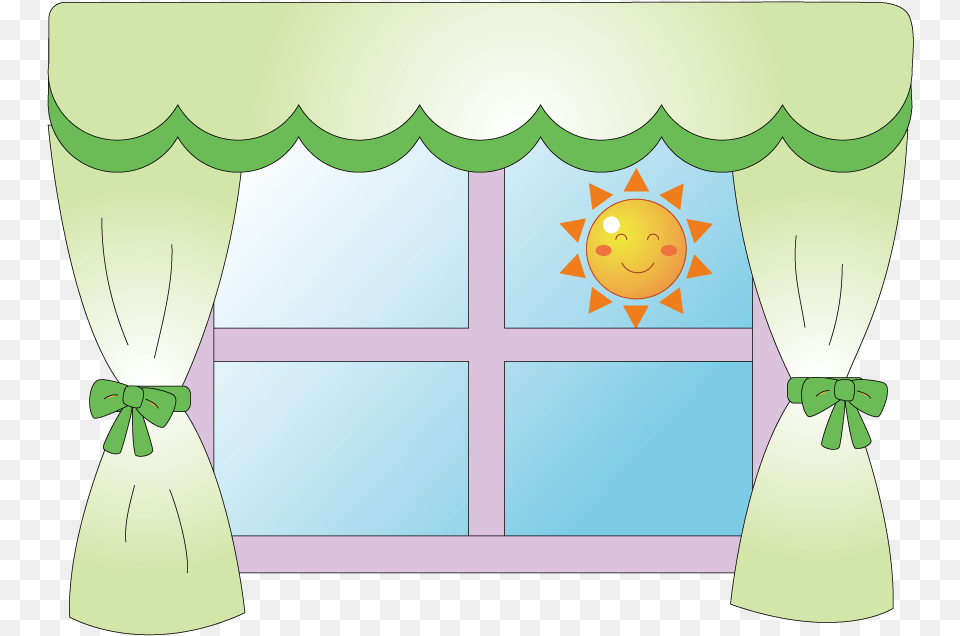 Svg Freeuse Window Curtain Adobe Transprent Cartoon Window With Curtain, Indoors Png