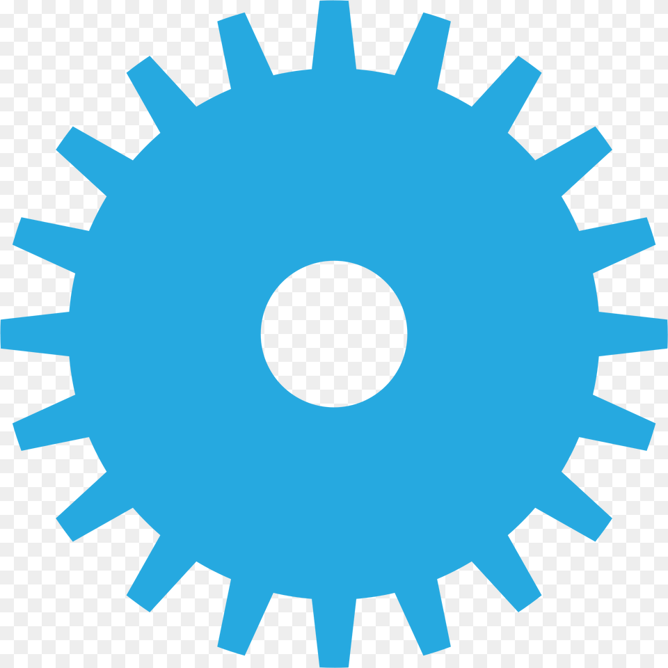 Svg Gear Clipart Blue Socialist Workers Party Russia, Machine, First Aid Png Image