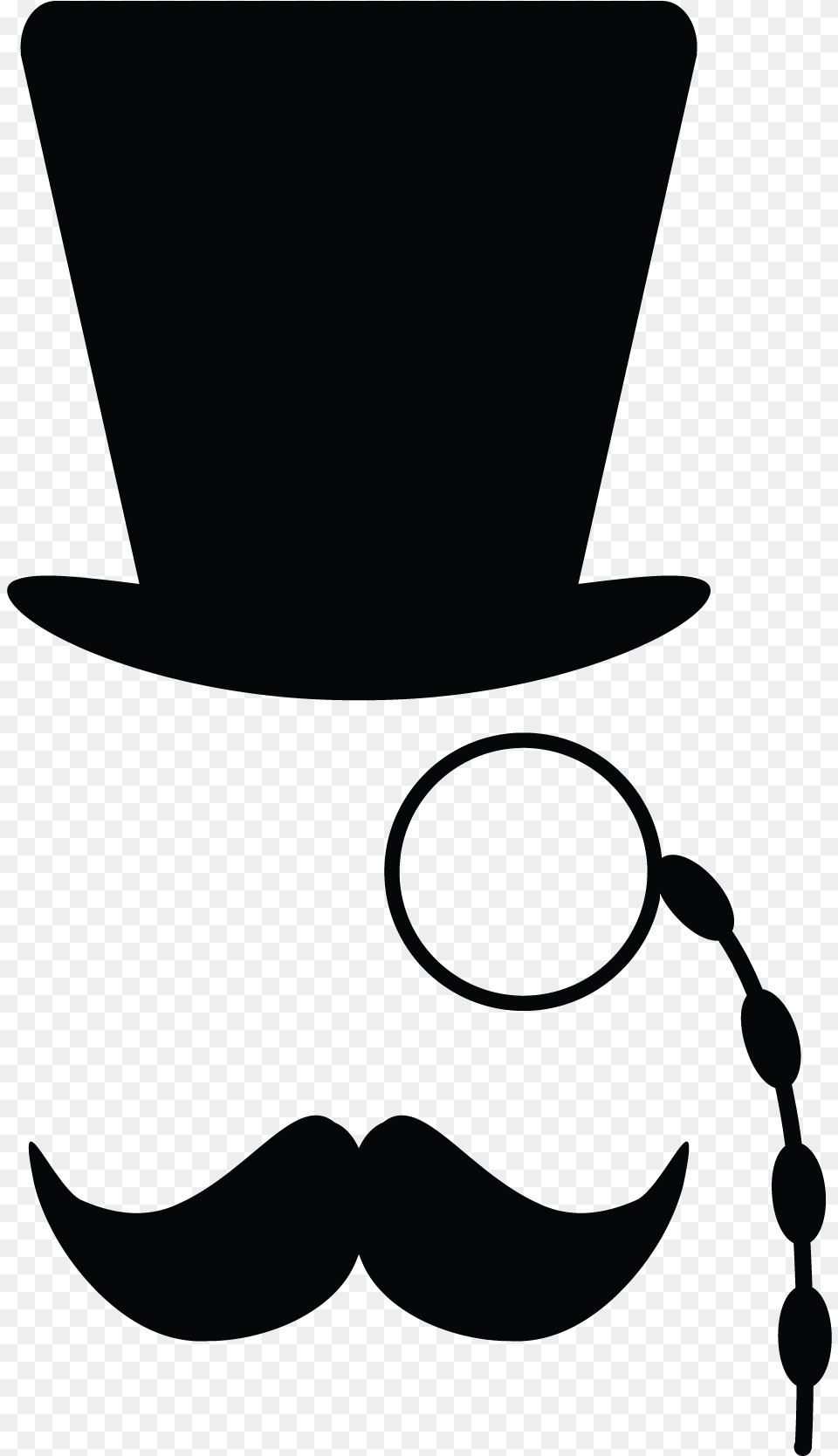 Svg Gentleman Wall Quotes Art Decal Wallquotes Com Gentleman Monocle, Face, Head, Person, Mustache Free Transparent Png
