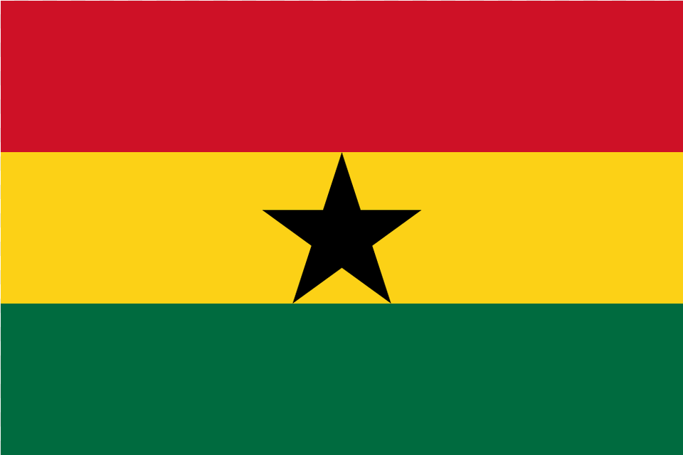 Svg Ghana Flag, Star Symbol, Symbol Free Transparent Png