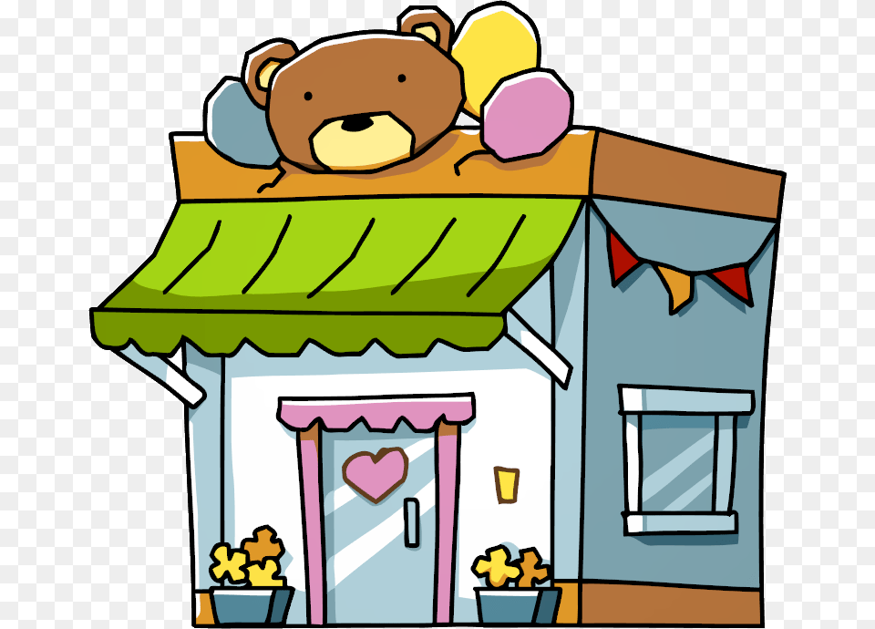 Svg Gift Scribblenauts Wiki Fandom Powered By Wikia Gift Shop Clipart, Hut, Architecture, Rural, Building Free Transparent Png