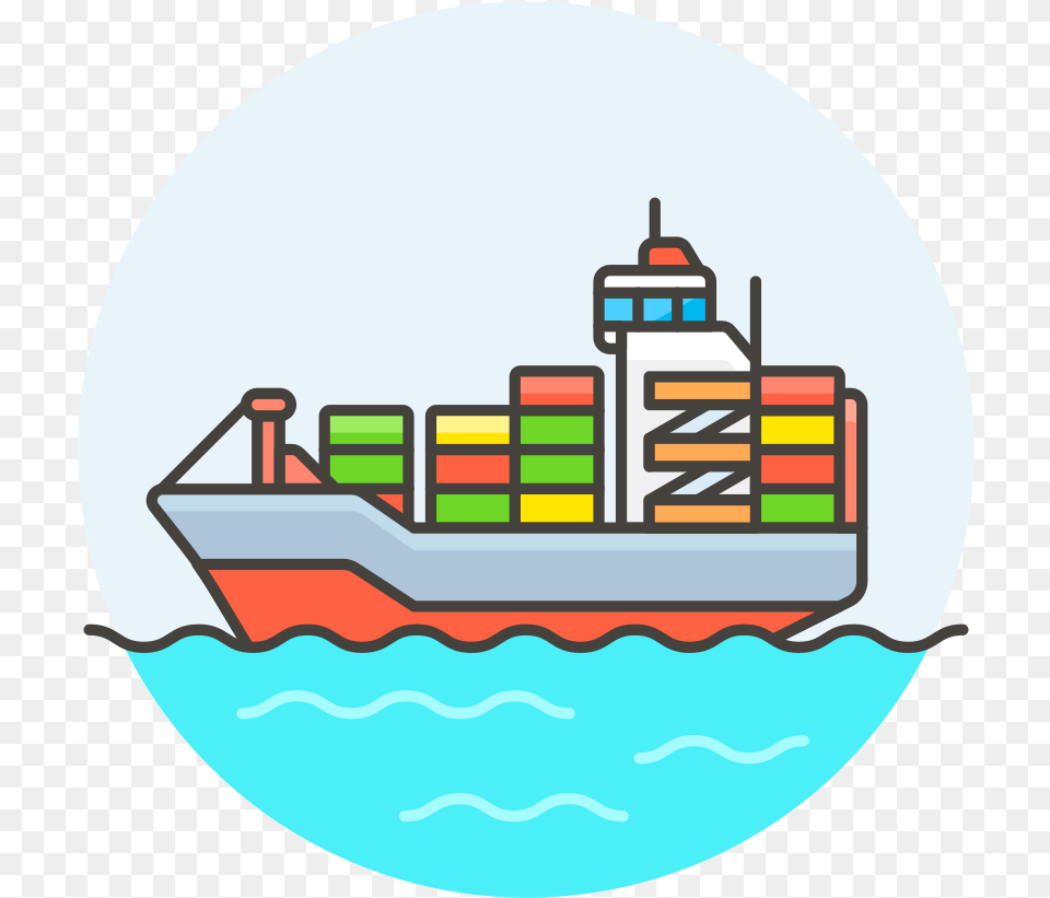 Svg Icon, Vehicle, Transportation, Cargo, Freighter Free Png