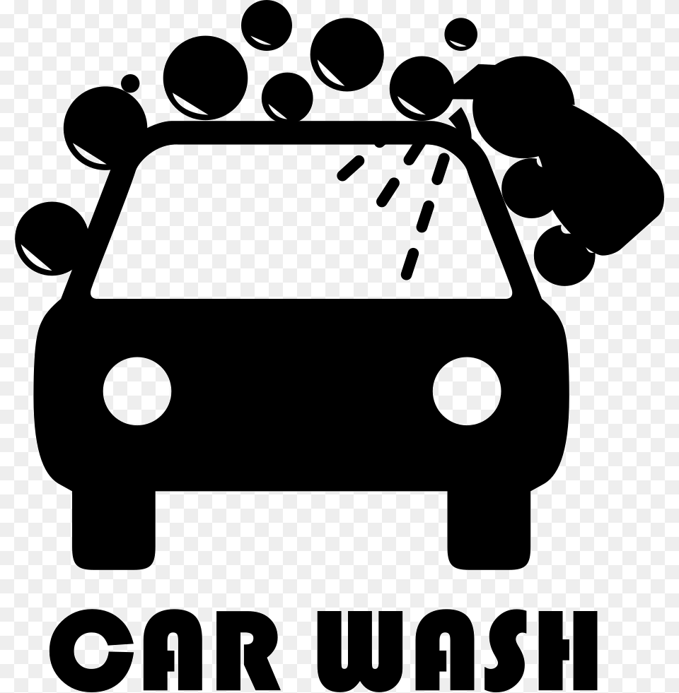 Svg Icon Car Wash Vector Icon, Stencil, Ammunition, Grenade, Weapon Free Transparent Png