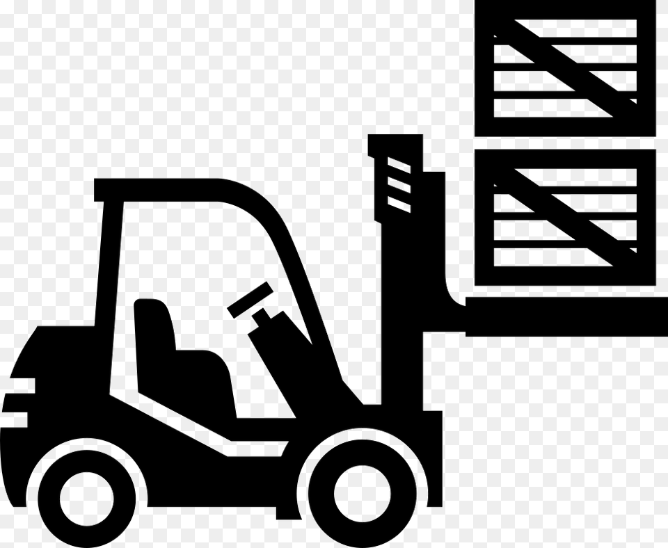 Svg Icon Forklift Icon, Device, Grass, Lawn, Lawn Mower Png Image