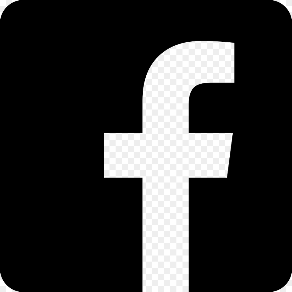 Svg Icon Download Onlinewebfonts Com Facebook Logo En Gris, Cross, Symbol, Number, Text Free Png