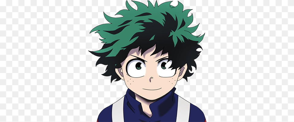 Svg Icon From Pngcartoon 2 Ways Of Using Custom Icons Anime My Hero Academia, Publication, Book, Comics, Person Free Transparent Png