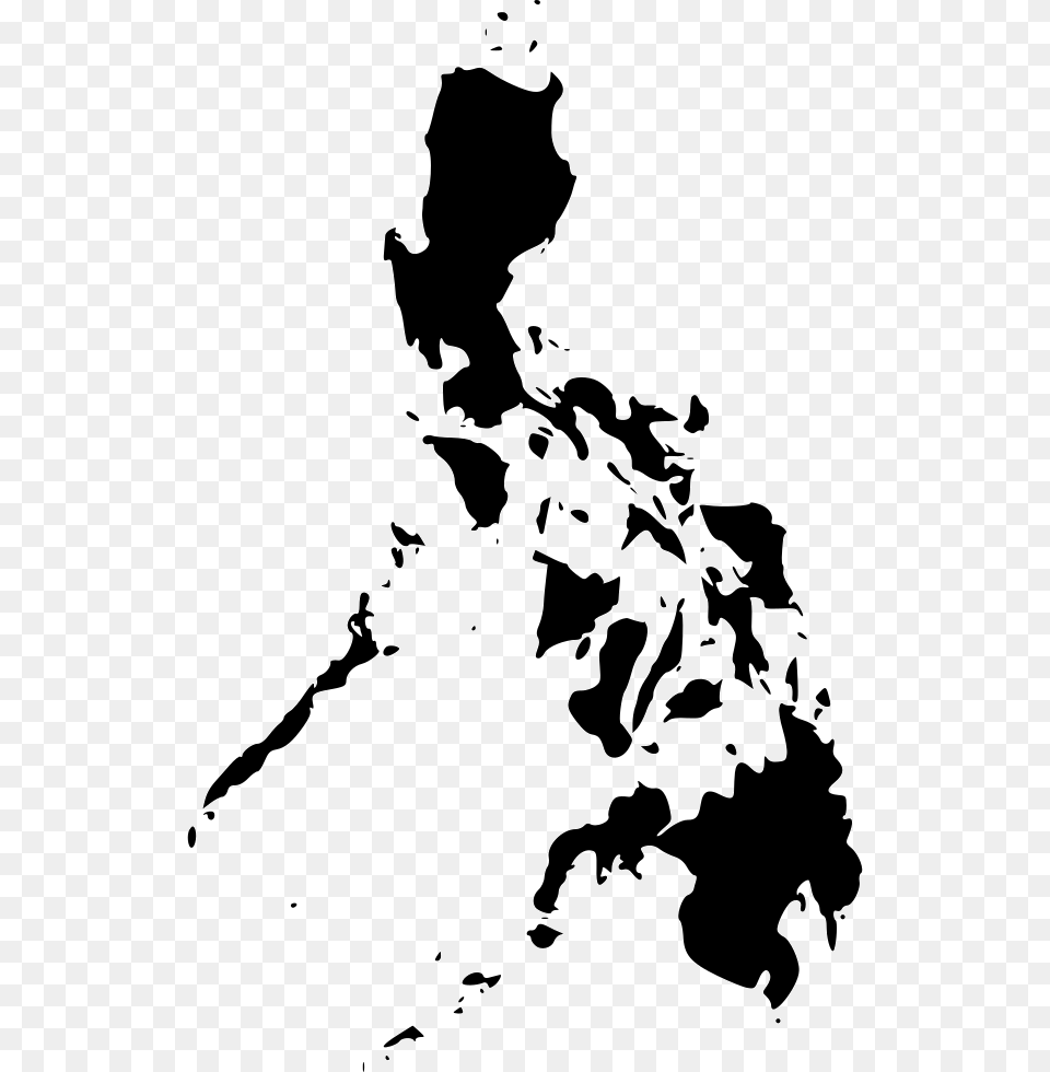 Svg Icon Map Of The Philippines, Stencil, Baby, Person, Face Free Png Download