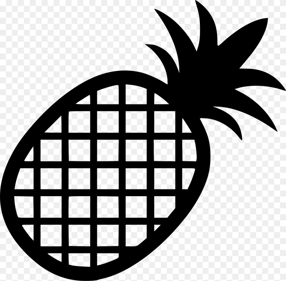 Svg Icon Pineapple Icon, Food, Fruit, Plant, Produce Png Image
