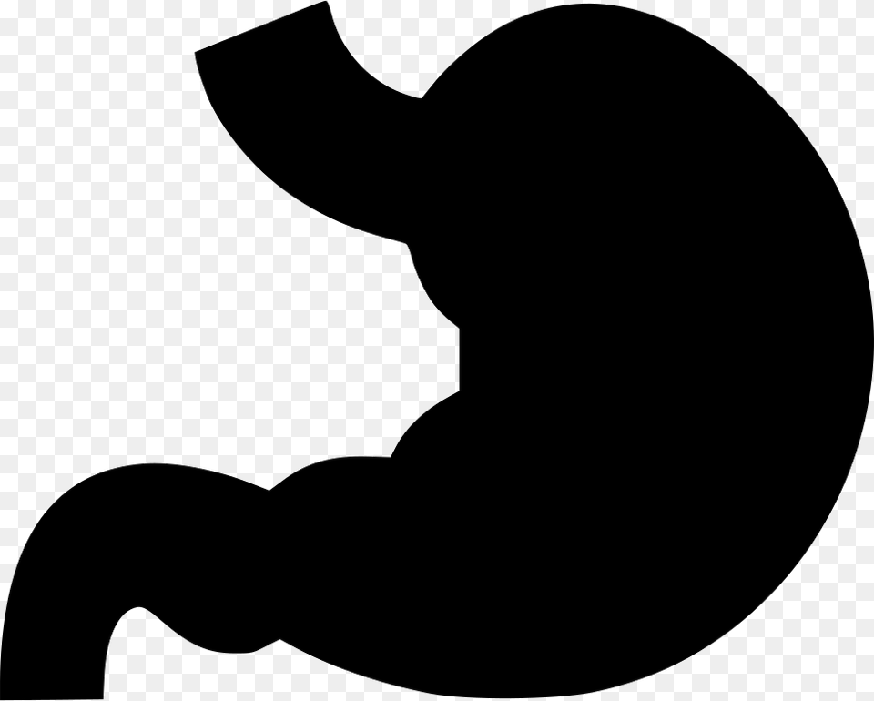 Svg Icon Stomach Icon, Silhouette, Baby, Person Free Transparent Png