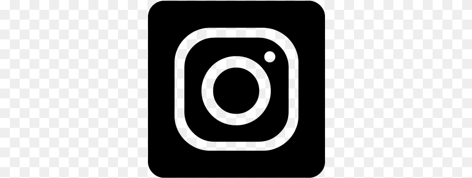Svg Instagram Icon Black, Gray Free Png Download