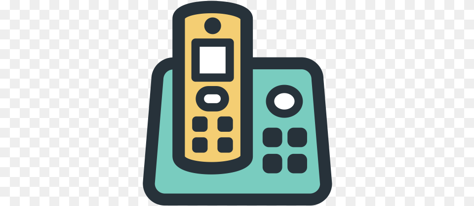 Svg Landline Icons For Free Download Uihere Portable, Electronics, Mobile Phone, Phone Png Image