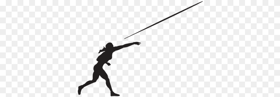 Svg Library Athlete Clipart Approach Javelin Throw, Person, People, Acrobatic, Pole Vault Free Png Download