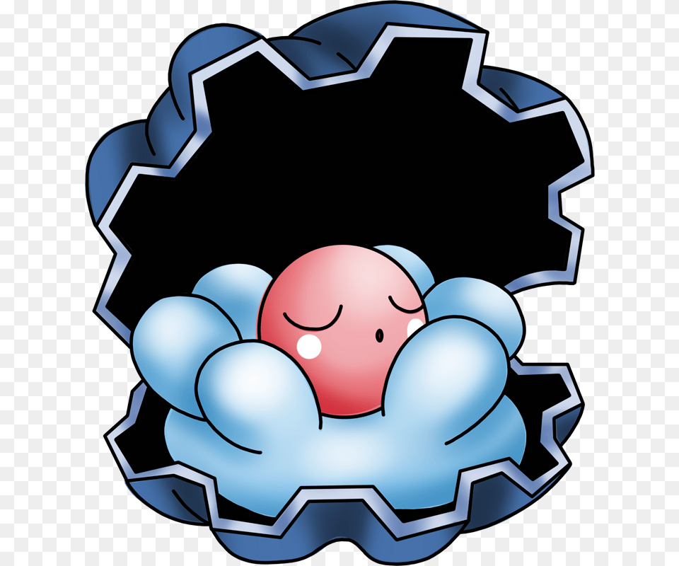 Svg Library Clam Clipart Pearl Wisdom Pokemon Clamperl, Sphere Free Png