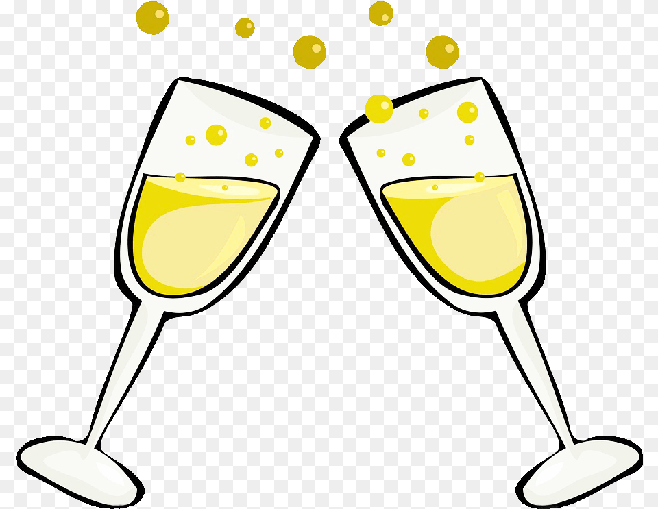 Svg Library Inner Circle Archive Redcircledc Champagne Glass Toast Gifs, Alcohol, Beverage, Liquor, Wine Free Png Download