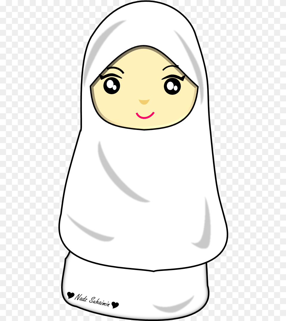 Svg Library Download Muslim Women Clipart Clip Art Solat, Clothing, Face, Head, Hood Png