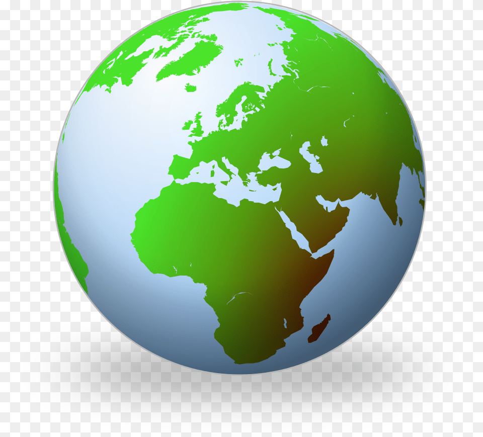 Svg Library File Terrestrial Globe Wikipedia Globe Creative Commons, Astronomy, Outer Space, Planet, Earth Png Image