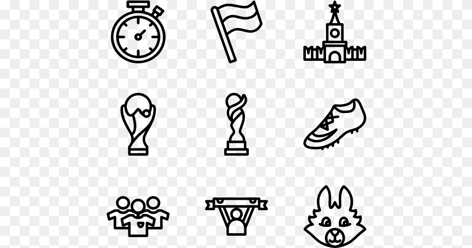 Svg Library Library Award Icons World Clip Art, Gray Free Png Download