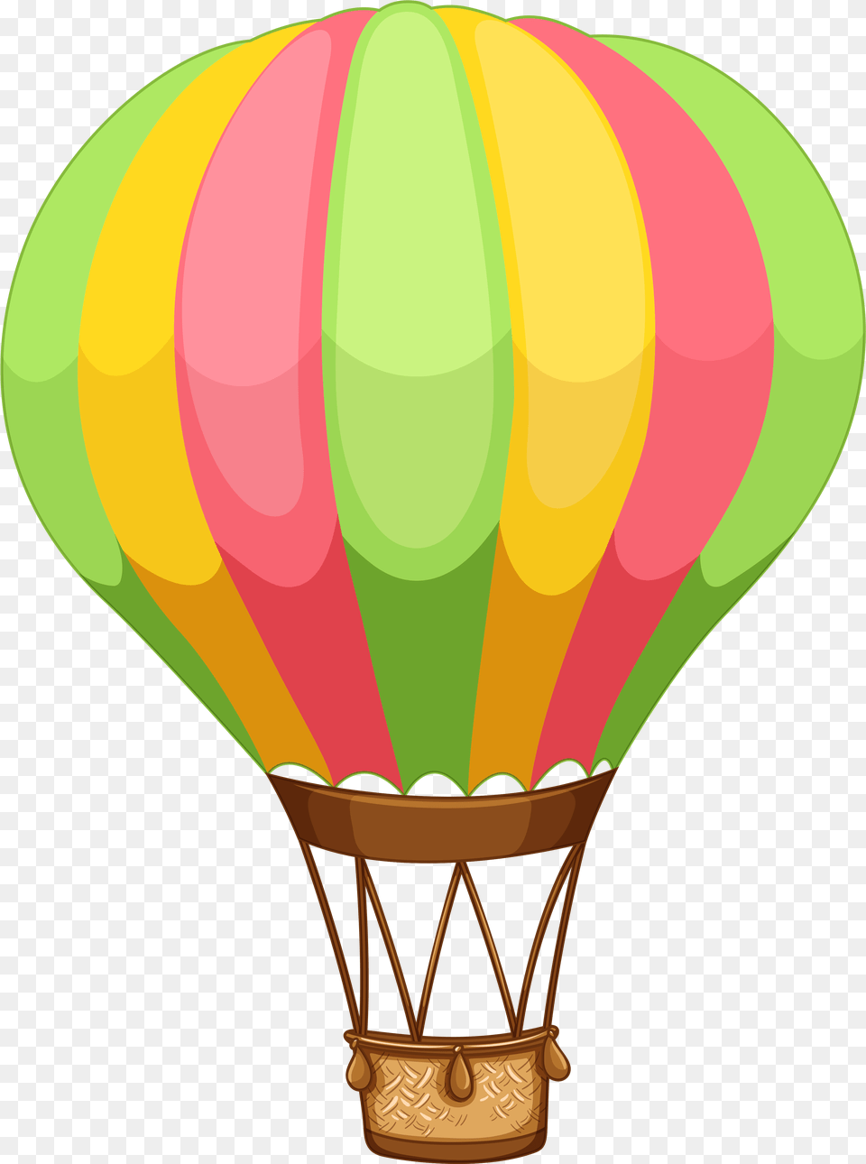 Svg Library Library Hot Air Balloon Clipart Hot Air Balloon Clipart, Aircraft, Hot Air Balloon, Transportation, Vehicle Free Transparent Png
