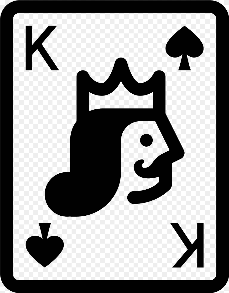 Svg Library Of Spades Icon Download And King Of Hearts Icon, Gray Free Png