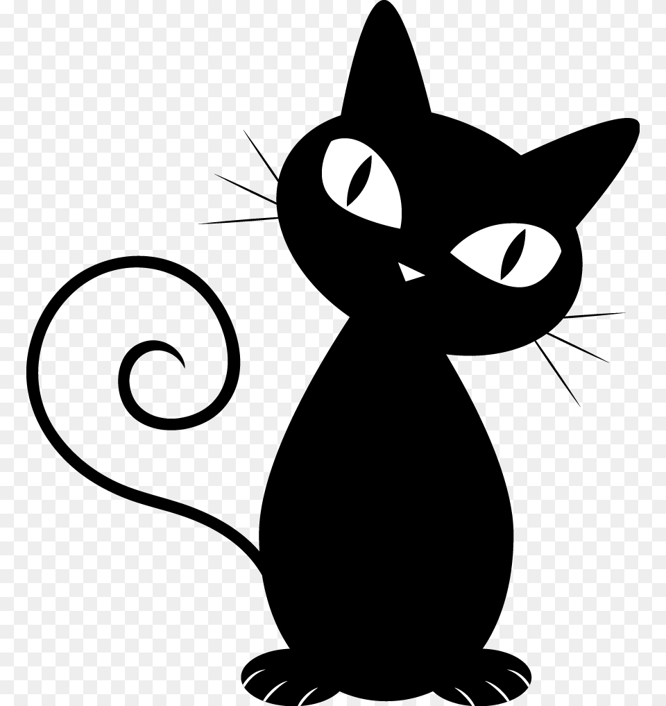 Svg Library Stock Cat Poodle Skirt Skirts Gato Negro Para Dibujar, Stencil, Animal, Mammal, Pet Png Image