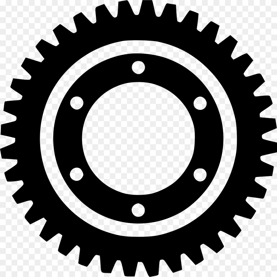 Svg Library Stock Cogwheel Gearwheel Mechanism Repair Car Gear Clip Art, Machine, Ammunition, Grenade, Weapon Free Png