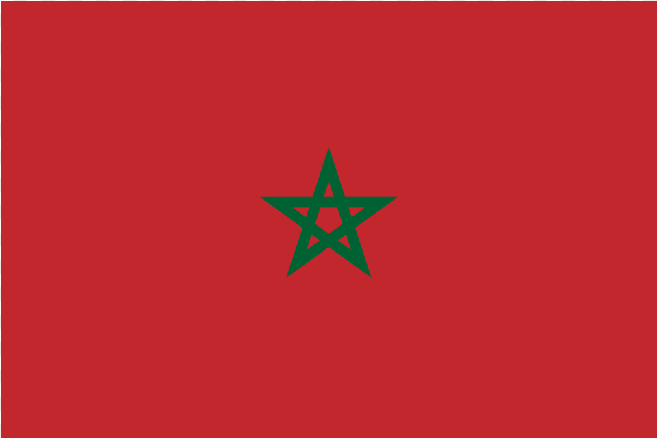 Svg Marokko Vlag, Star Symbol, Symbol Free Png Download