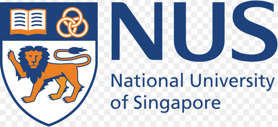 Svg National University Of Singapore Logo, Badge, Symbol, Animal, Monkey Png