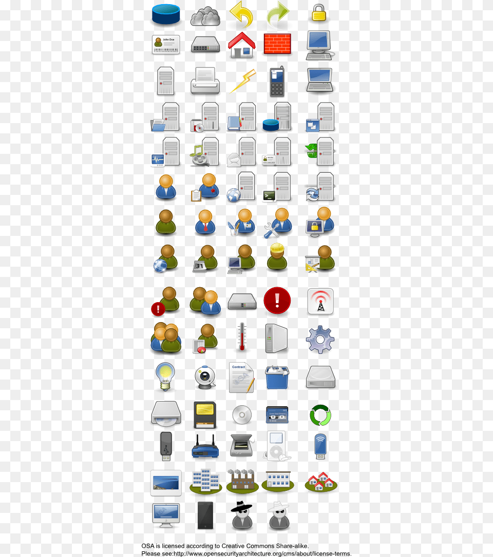 Svg Network Diagram Icons, Person, Text Free Transparent Png